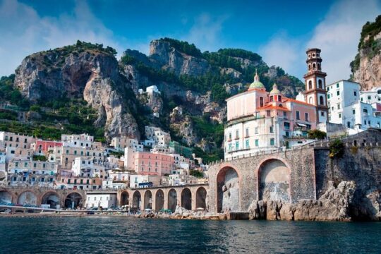 Full Day Tour – Amalfi Coast with Ravello and Pompeii Ruins – From Naples