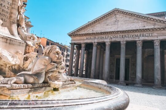 Rome: Discover Pantheon with Fast Track Entrance Ticket