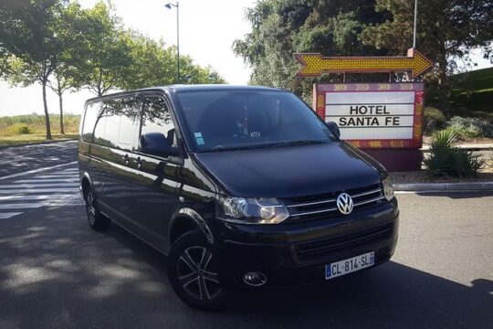 CDG - ORLY (One Way) Private Shuttle Transfer