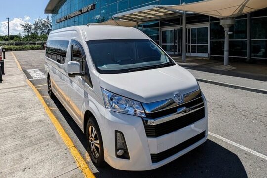 Private Transfer From Ocho Rios Area And Airport OCJ To Kingston