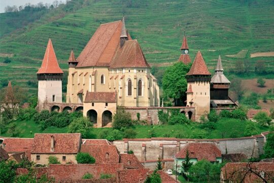9-Days Private Tour in Romania with Pick Up