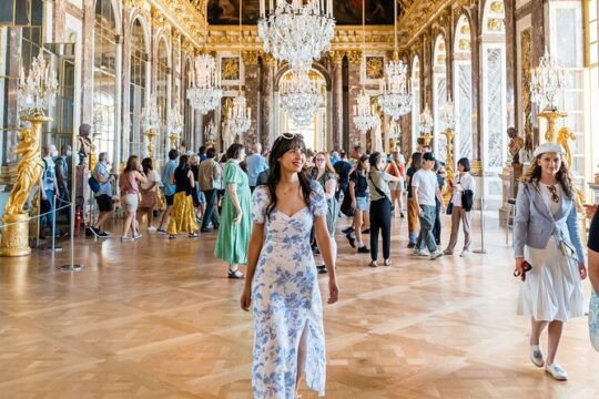 From Paris to Versailles and Back – Guided Tour in English