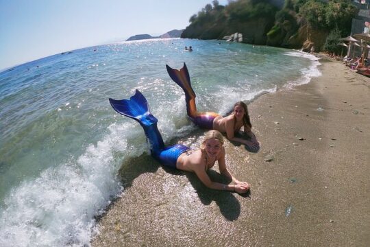 Heraklion: Dive and Swim like a Mermaid