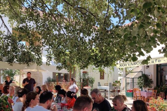 Private tasting of 6 cretan wines in Fres village, Chania