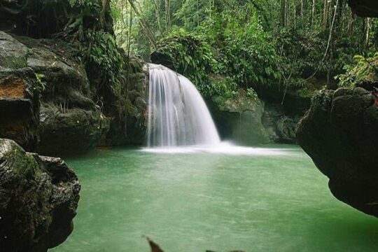 Maroon and Waterfall Adventure from Treasure Beach Jamaica