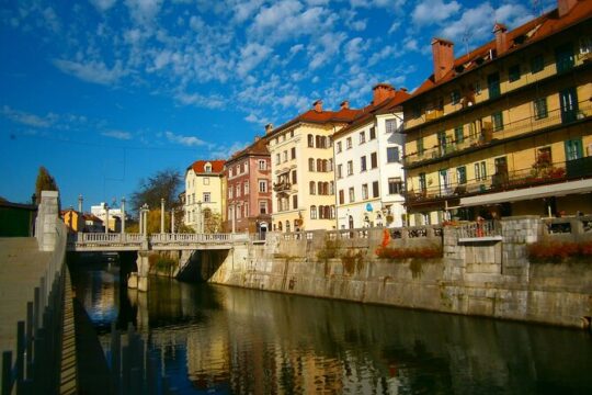 Private Walking Tour in Ljubljana with a Local