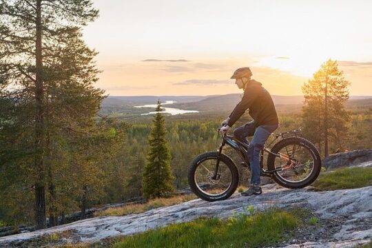 E-Fatbike Tour from Rovaniemi