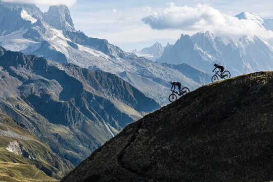 eBike Tour around Chamonix Mont-Blanc