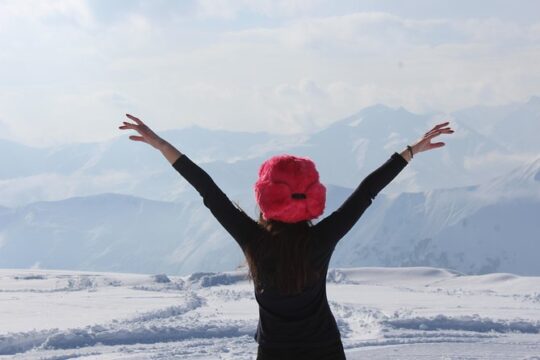 Private day trip to Gudauri and Kazbegi from Tbilisi