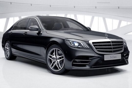 Birmingham Airport Transfers: Birmingham City to Airport BHX in Luxury Car