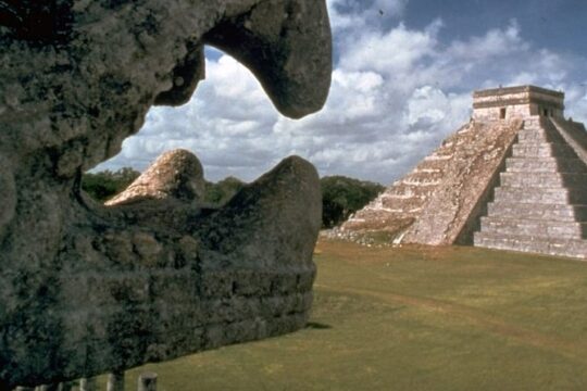 From Mérida Choose your tour: Chichén Itzá or Uxmal, or Kabah!