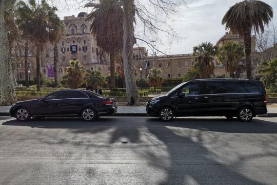 Private transfer from Palermo airport to Verdura Resort Sciacca or vice versa