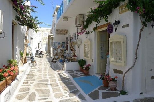 Paros 2 day Trip from Athens