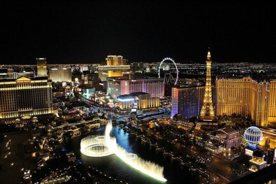 San Francisco to Las Vegas, Zion and Bryce Canyon 4 Day Tour
