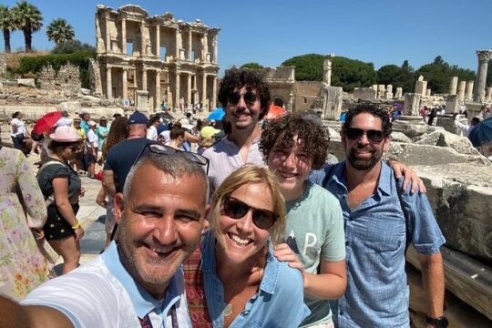 Private Guided Shore Excursion of Ephesus from Kusadasi