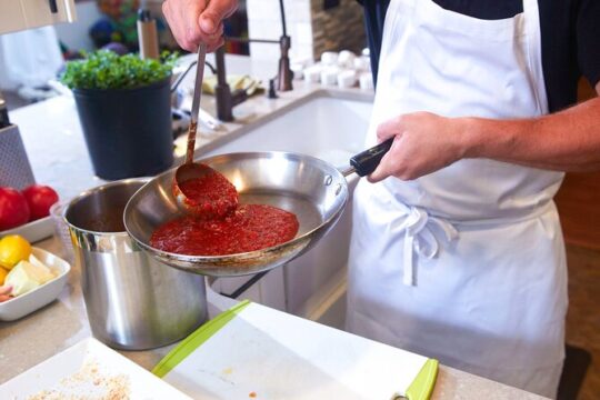 Master Traditional Pizza and Gelato with a Local Chef