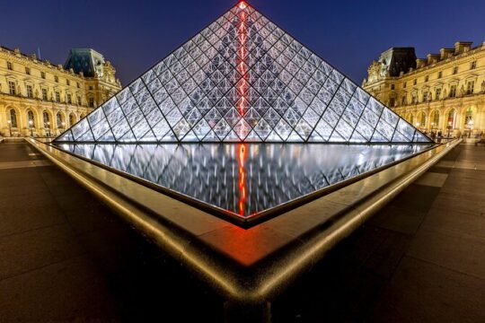 Da Vinci Code Movie Locations Private Tour in Paris