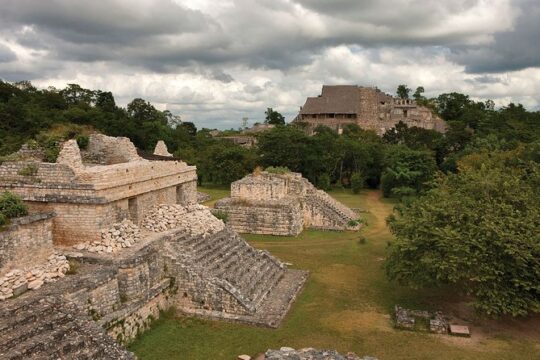 Visit to the Community of Ek Balam, Cenote & Pyramids Tour