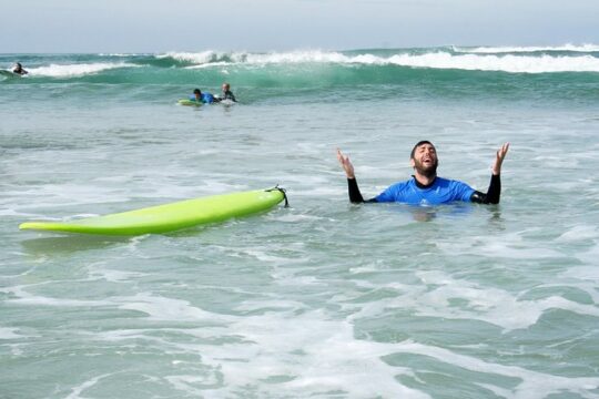 Surf Experience in Cascais, Lisbon