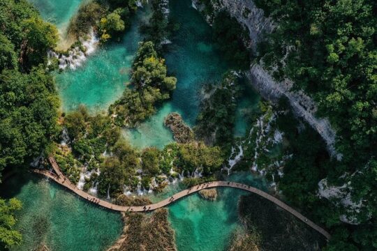 Day Tour from Zadar to Plitvice Lakes