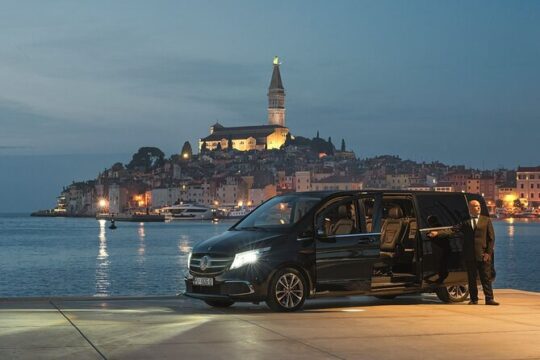 Private Transfer from Ljubljana to Rovinj