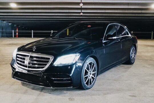 Atlanta Departure Chauffeur Driven Transport by Executive Sedan