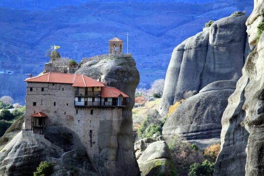 4-Day Most Popular Greek Sites: Nafplio, Olympia, Delphi, Meteora