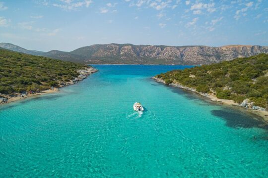 Kassonisi Day Cruise From Samos