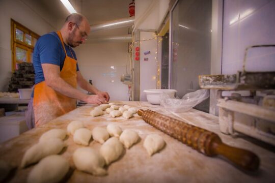 Artisan Baking Class in a Greek Village
