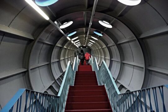 Brussels’ European Quarter And The Atomium