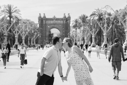 Private Vacation Photoshoot with a professional photographer