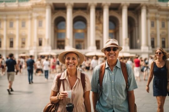 Tour From Budapest to Vienna with Private English Speaking Driver