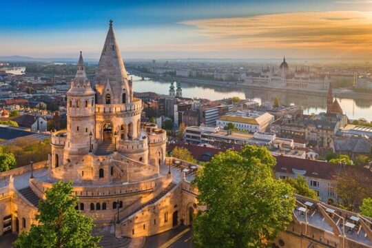Budapest Matthias Church Buda Castle District Tour & Tickets