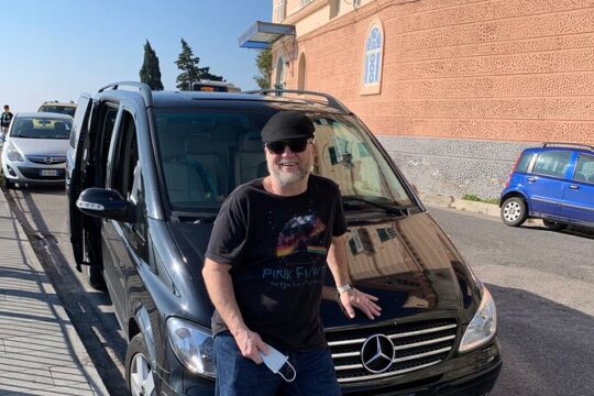 Transfer Rome to Sorrento Private Mercedes