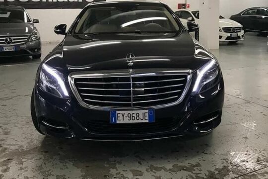 From ROME: Private and luxury transfer to POSITANO Mercedes V-class