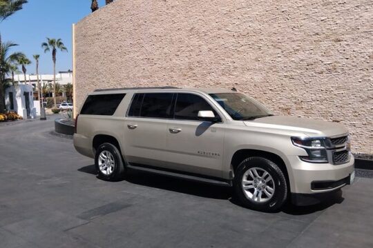 Private SUV RoundTrip from Airport to Hotels Pacific Area Zone 4