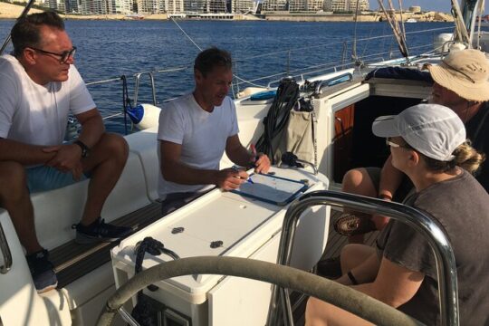 2-Day Introduction to Sail Cruising Course in Malta