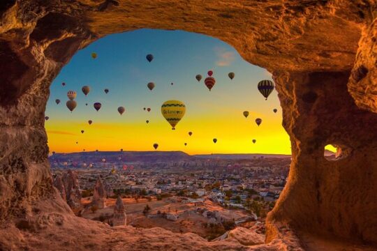 4 Day Konya Cappadoccia Tour from Istanbul