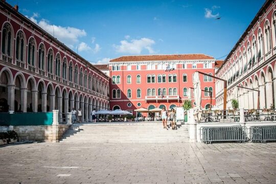 From Split Airport to Baska Voda (Round Trip)