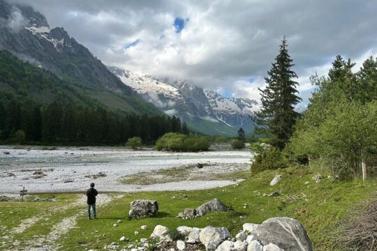 Tour of Komani, Valbona, Thethi, Blue Eye in three days