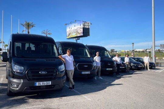Private Transfer from Faro Airport to Pine Cliffs Hotel (1-4 pax)
