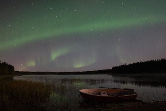 Private Northern Lights 4-hour Hunting
