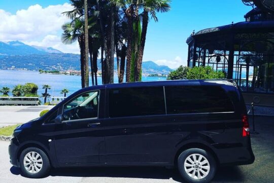 Malpensa to Verbania or Verbania to Malpensa Private Transfers with David