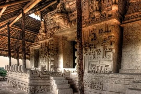 Private Day Trip: Ek Balam and Chichen Itza with Cenote and Tequila Factory