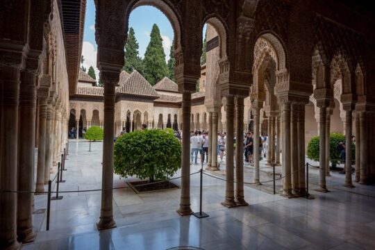 8 Day Guided Cycling and Walking Tour of Andalusia, Spain