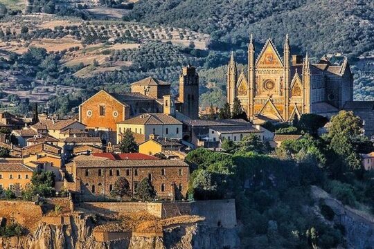 Tour to Assisi and Orvieto from Rome