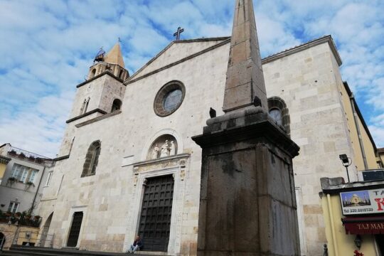 Private Walking Art and Food Tour of Fondi with a Local Guide