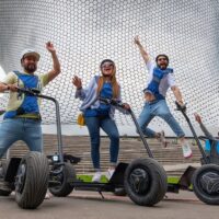Vespa, Scooter & Moped Tours
