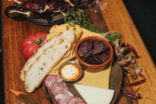 Degraves Laneway Spanish Tapas under the City Lights
