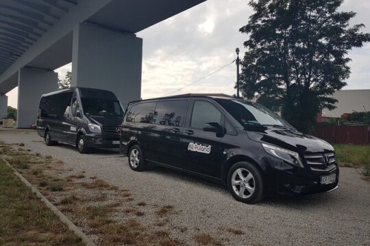 Private Transfer from Krakow to Krakow Balice Airport